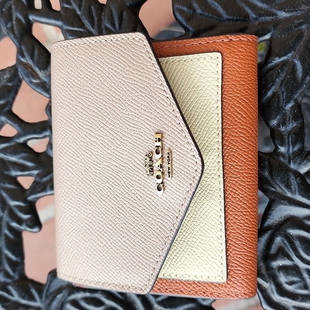Coach Colorblock Wallet